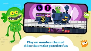 Teach Monster: Number Skills Screenshot 1