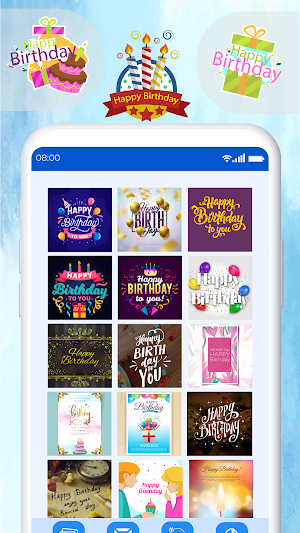 Daily Wishes & Greeting Images Screenshot 3