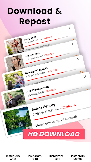 Story Saver & Reels Downloader Screenshot 3