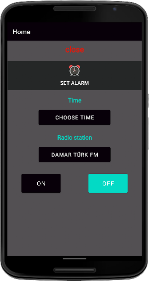 Radyo Türk :All Turkey Radyo Screenshot 0