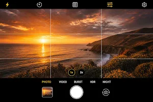 Manual DSLR Camera Pro Screenshot 2