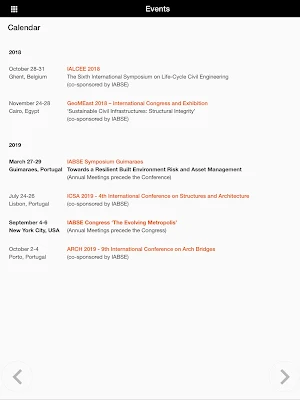 IABSE Screenshot 3