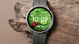 Ladybugs - Watch Face Screenshot 1