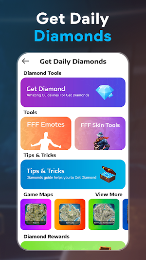 Get Daily Diamond & Skin Tips Screenshot 1