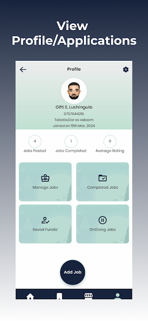 Wazawa Talent Link Screenshot 3