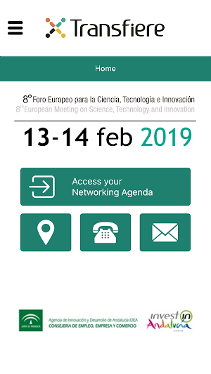 Transfiere 2019 Screenshot 1
