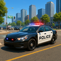 Police Patrol Cop Car Chase