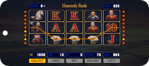 Heavenly Reels Screenshot 1