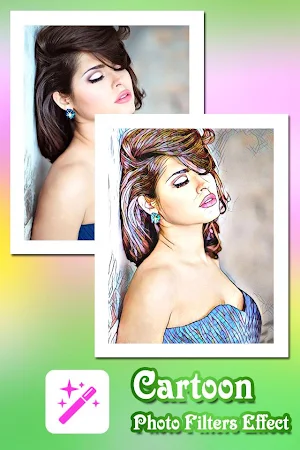 Cartoon Photo Filters Effect Screenshot 2