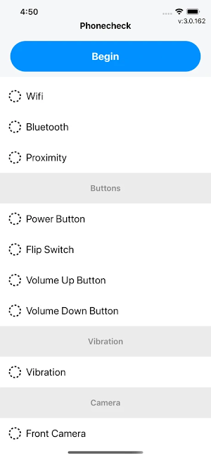 Phonecheck Screenshot 0