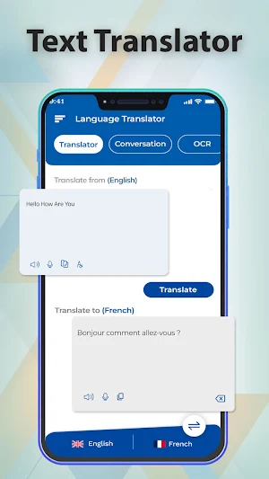 English to French Translator Screenshot 0