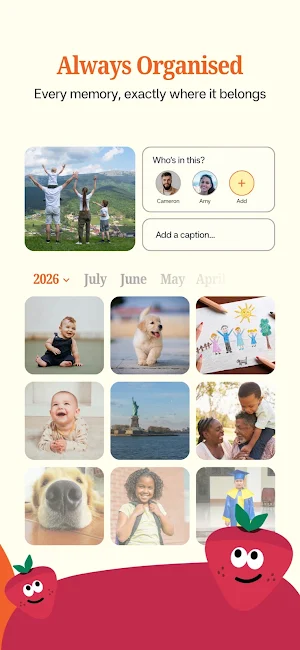 Bunched Private Family Album Screenshot 1
