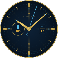 Nautical Navigator -watch face
