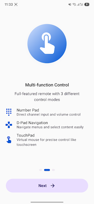 SmartCast Remote TV Screenshot 2