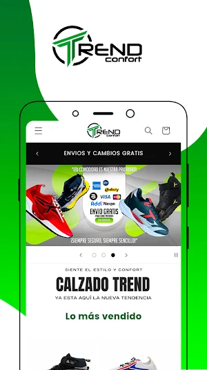 Trend Confort Screenshot 0