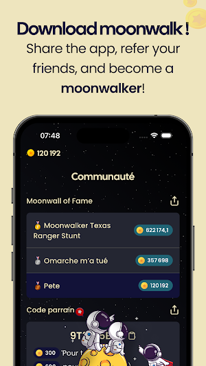 moonwalk Screenshot 1