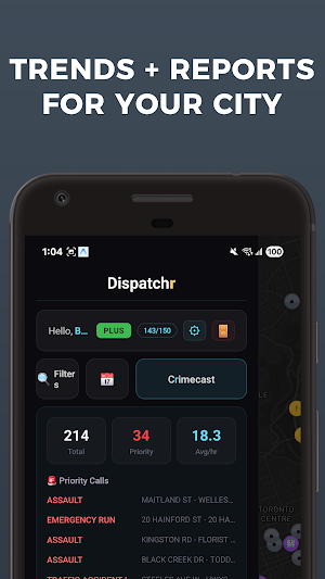 Dispatchr Screenshot 2