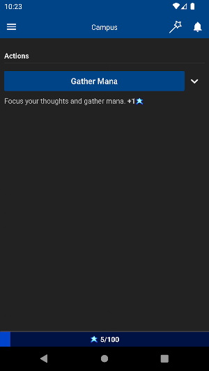 Magic Research - Demo Screenshot 2