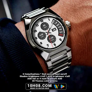 Watch face 10h08.com #98 Screenshot 1