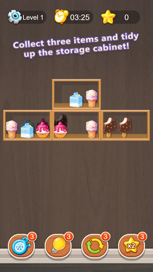 Messy Shelf: Sort Puzzle Screenshot 2