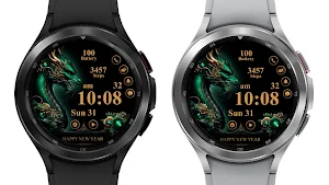 AZ272 New Year Dragon Watch Screenshot 3