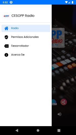CESOPP Radio Screenshot 2