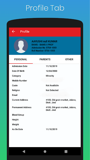 Vidyalaya School App - BESTIND Screenshot 1