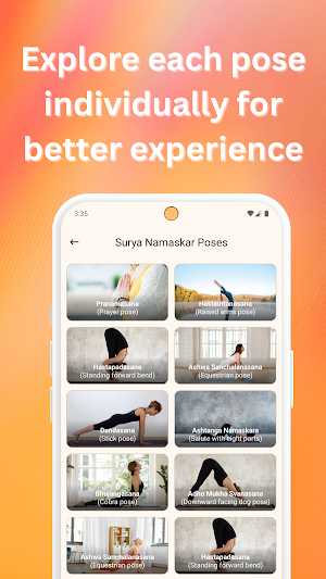 Surya Namaskar - Stretch App Screenshot 2