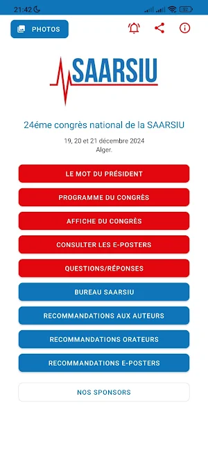 SAARSIU 2024 Screenshot 0