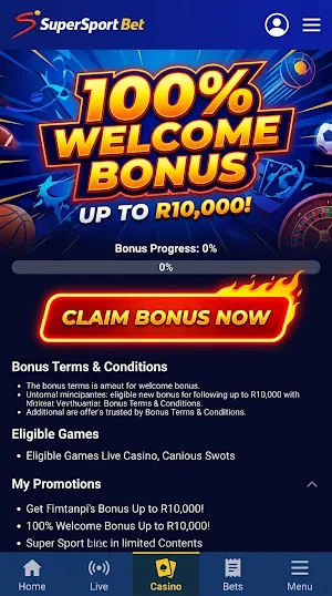 SuperSport Bet Screenshot 3