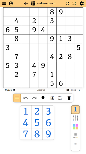 sudoku.coach Screenshot 2