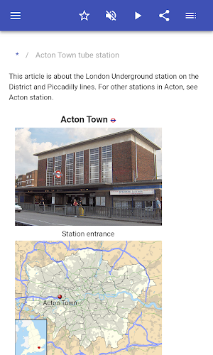 Underground stations in London Screenshot 1