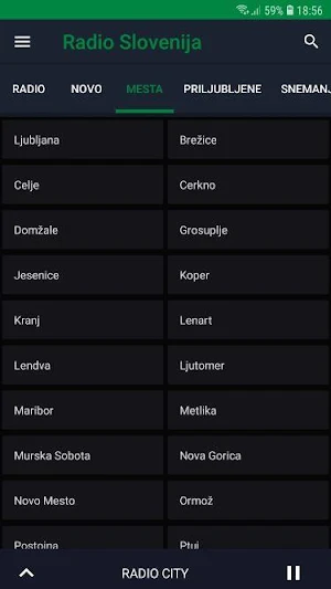 Radio Slovenija 2020 Screenshot 3