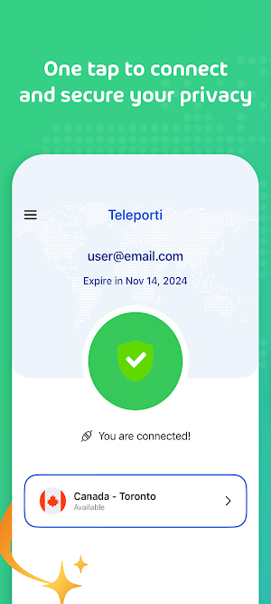 Teleporti Screenshot 0