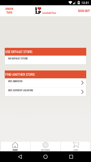 Lamorinda Pizza Screenshot 1