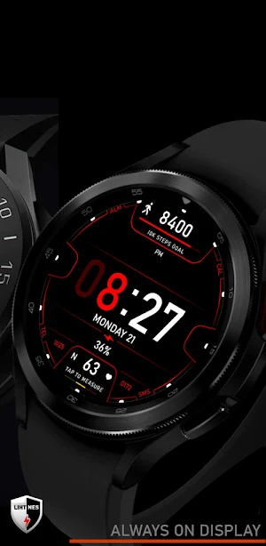 Minimal Watch Face 048 Screenshot 2