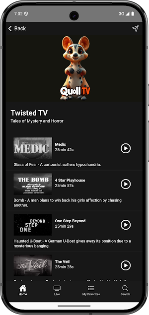 Quoll.TV Screenshot 3