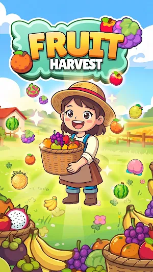 Harvest Fruit: Juicy Drop Screenshot 0