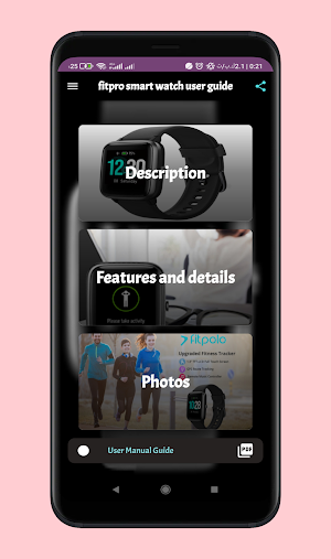 fitpro smart watch user guide Screenshot 0