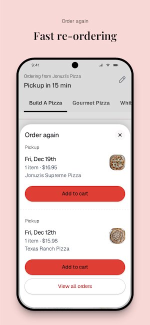 Jonuzi’s Pizza Screenshot 3