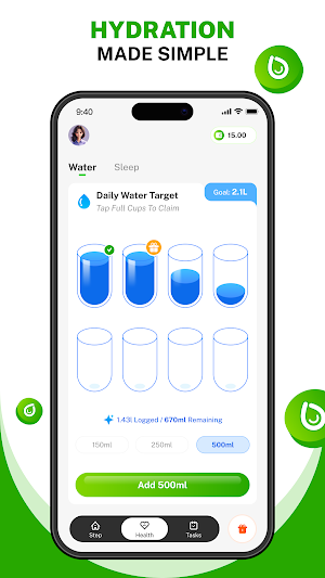 StepChest Screenshot 2
