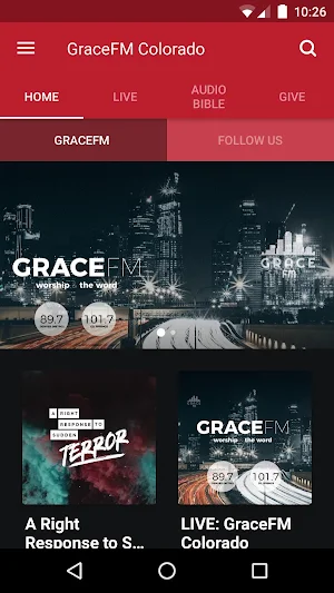 GraceFM Colorado Screenshot 0