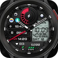 PRADO X148 - Hybrid Watch Face