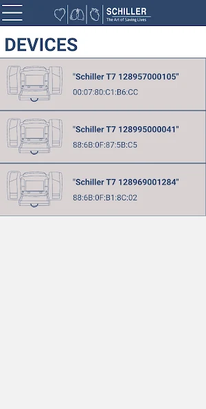 SCHILLER Mirroring Screenshot 0