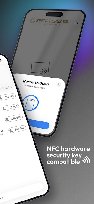 Seedkeeper PRO Authenticator Screenshot 1