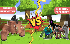 Mutant Creatures Mod Minecraft Screenshot 0