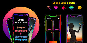 Edge Lighting : Live Wallpaper Screenshot 0