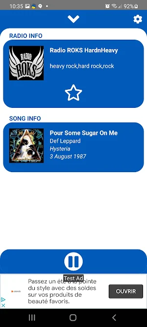Ukraine Radio – Ukrainian AM & FM Radio Tuner Screenshot 1