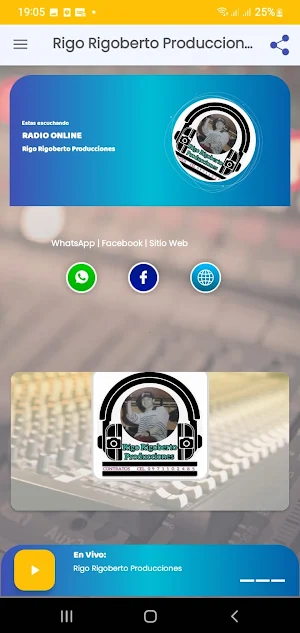 Rigo Rigoberto Producciones Screenshot 1