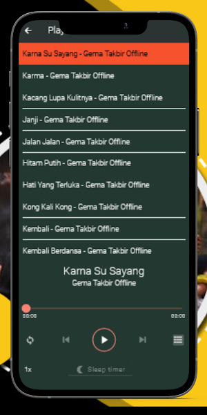 Gema Takbir Offline Screenshot 2